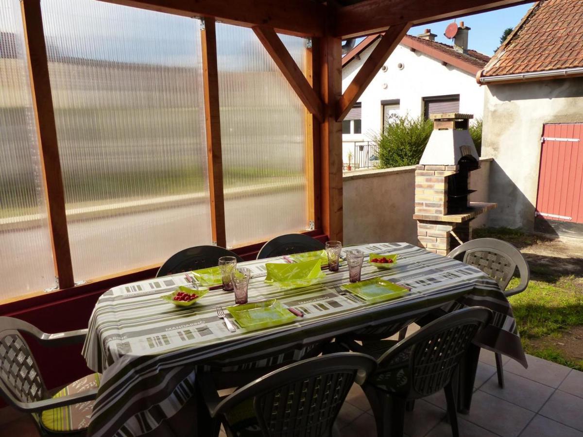 Gite Tout Confort A Molinet, Climatise, Avec Cour Close Et Proche De La Voie Verte ! - Fr-1-489-253 Buitenkant foto